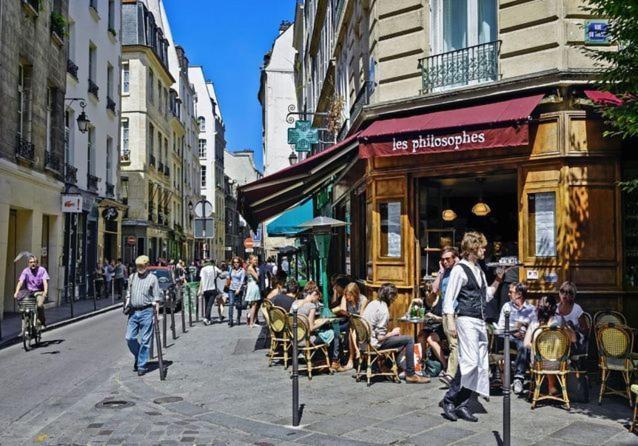 Studio Bien Equipe Proche De Toutes Commodites -2P Parigi Esterno foto
