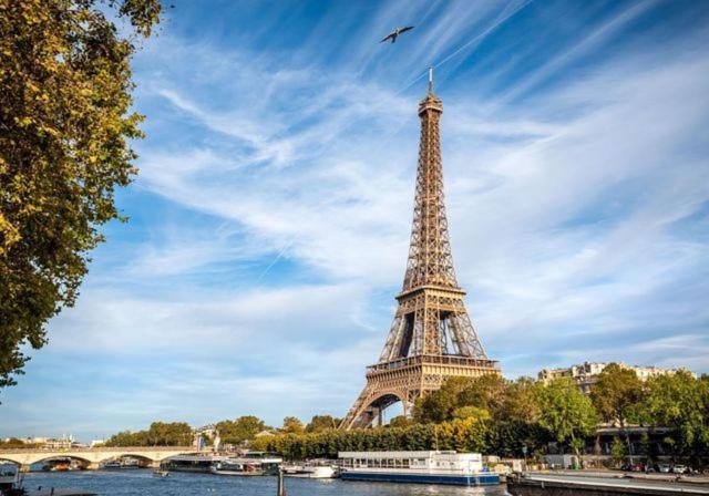 Studio Bien Equipe Proche De Toutes Commodites -2P Parigi Esterno foto