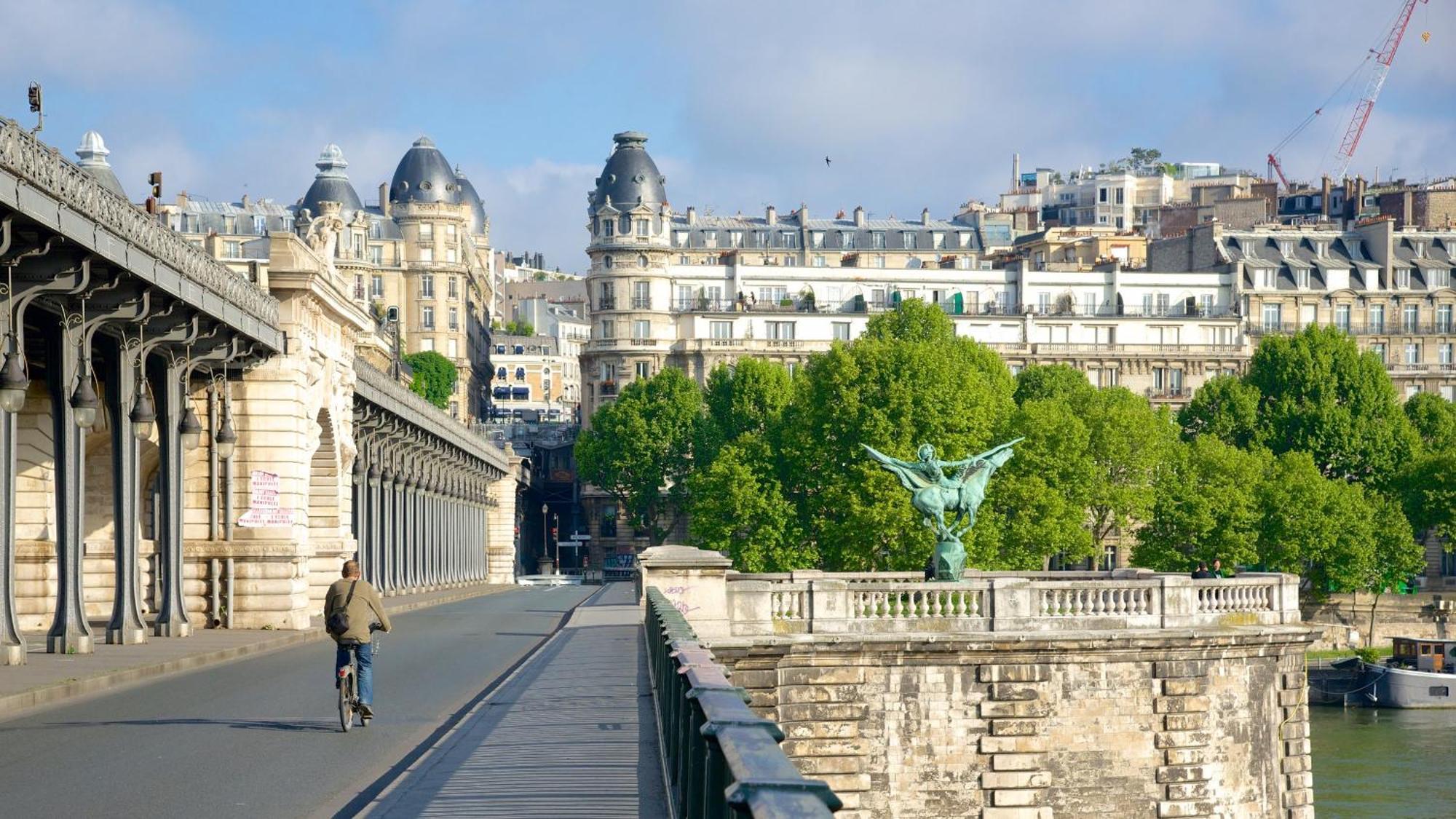 Studio Bien Equipe Proche De Toutes Commodites -2P Parigi Esterno foto