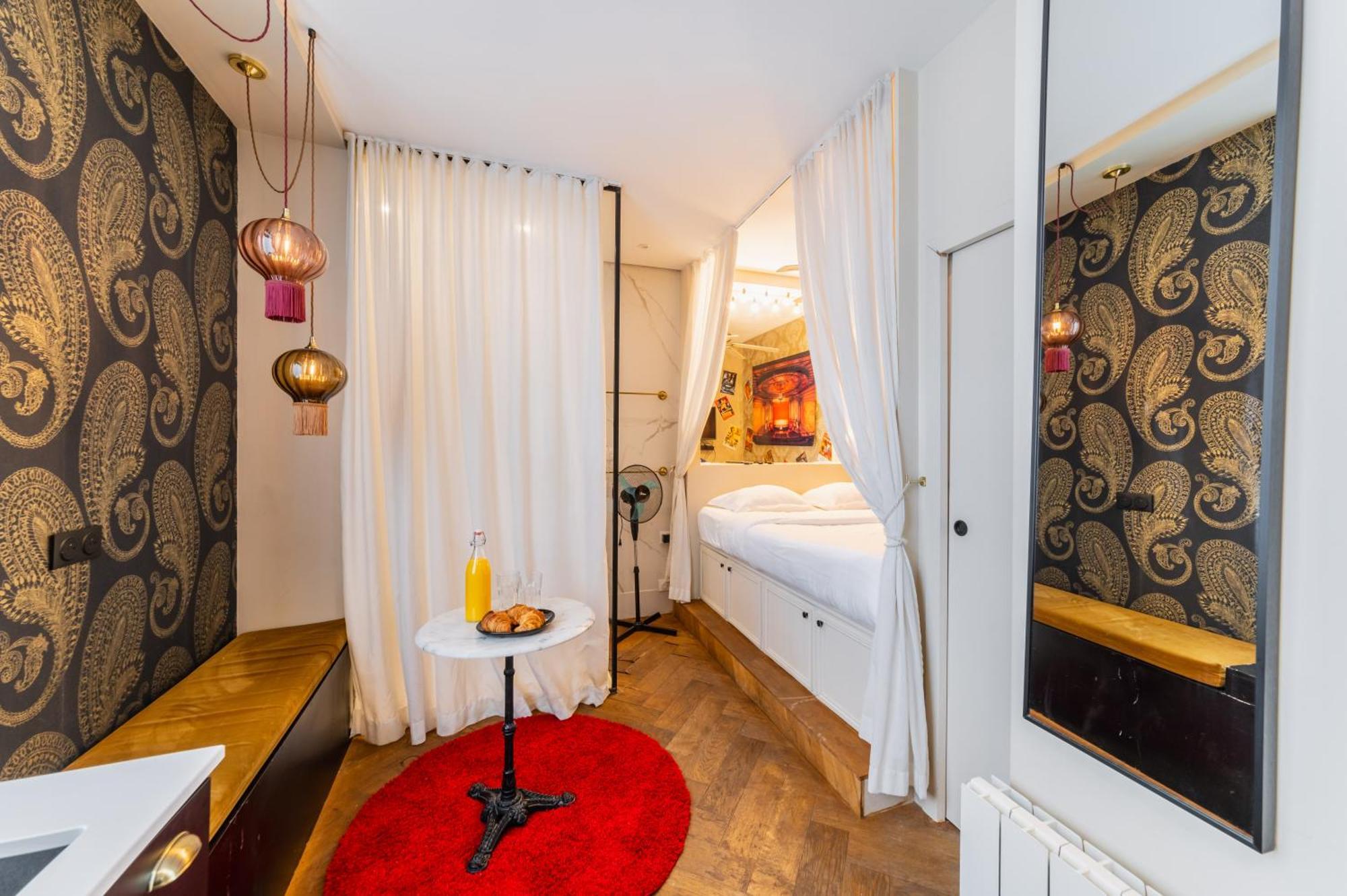 Studio Bien Equipe Proche De Toutes Commodites -2P Parigi Esterno foto